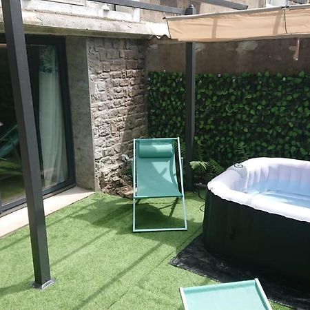 Cocon Avec Spa Dans Le Centre Boulogne-sur-Mer Bagian luar foto