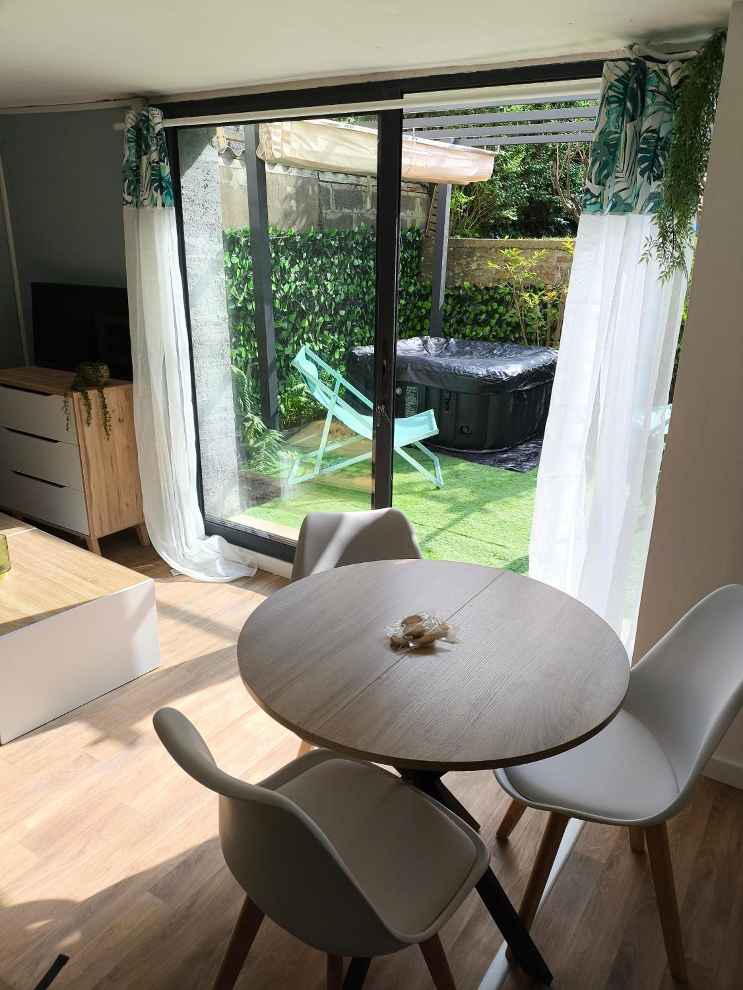 Cocon Avec Spa Dans Le Centre Boulogne-sur-Mer Bagian luar foto