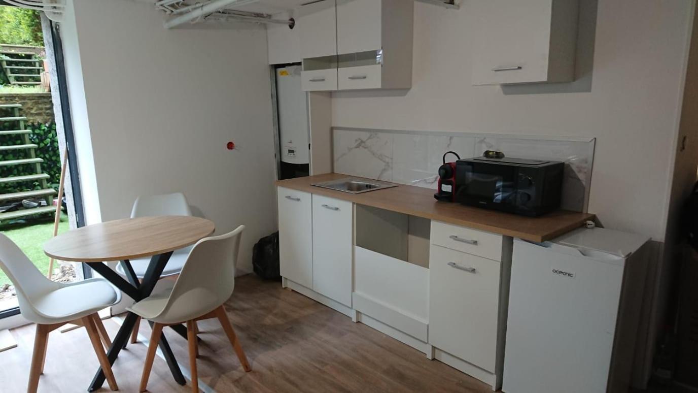 Cocon Avec Spa Dans Le Centre Boulogne-sur-Mer Bagian luar foto