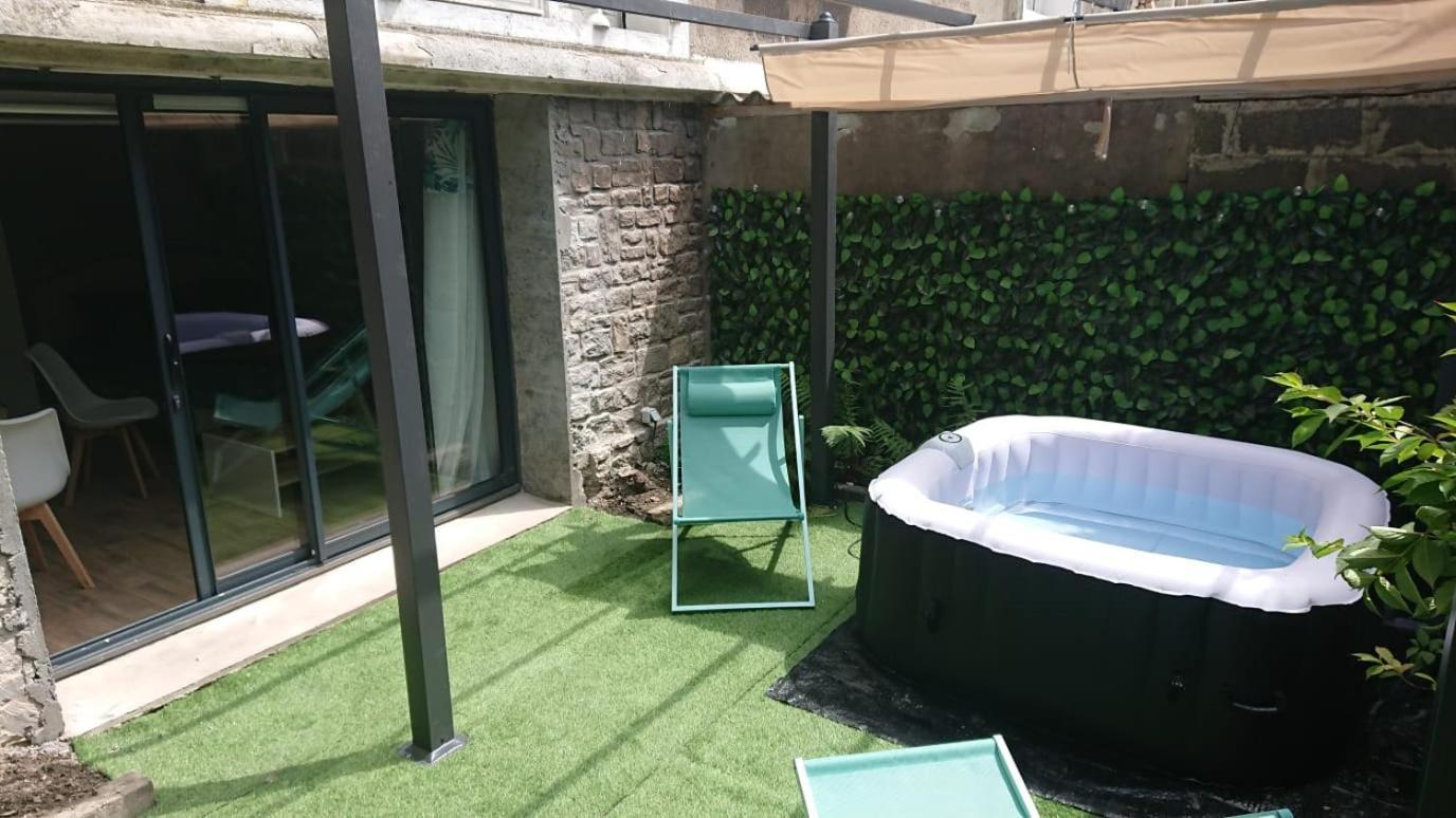 Cocon Avec Spa Dans Le Centre Boulogne-sur-Mer Bagian luar foto